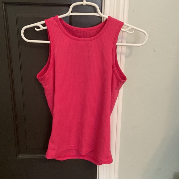 Pink and orange tank! - Picture 2 of 4